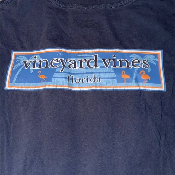 Vineyard Vines Florida Long Sleeve Tee - Picture 5 of 5